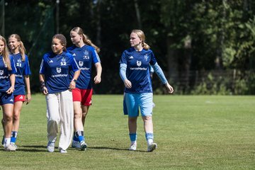 Bild 28 - wBJ Hamburger SV - VfL Wolfsburg : Ergebnis: 5:1